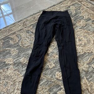 Women's Black High-Waisted Leggings